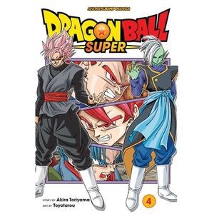 Dragon Ball Super, Vol. 4 -- Akira Toriyama